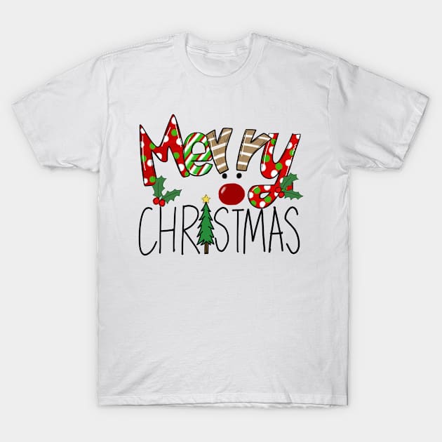 Christmas tree T-Shirt by ithacaplus